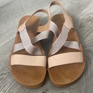 Girl sandals